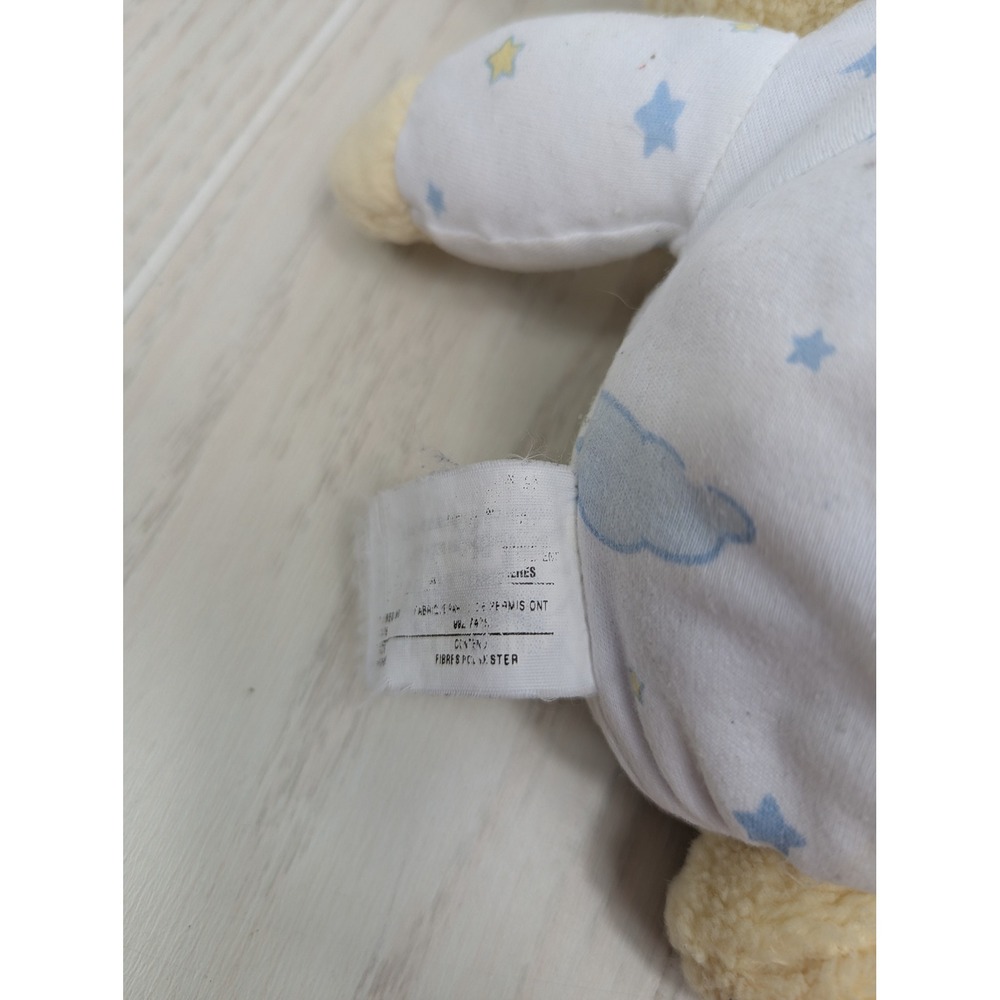 Disney Store Winnie The Pooh Plush Moondream Rattle Bear moons stars pjs READ - Picture 6 of 8